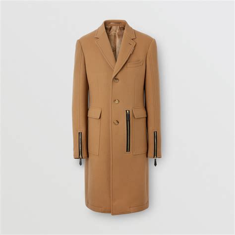 cappotto burberry uomo lana|Cappotto sartoriale in lana (Tor) .